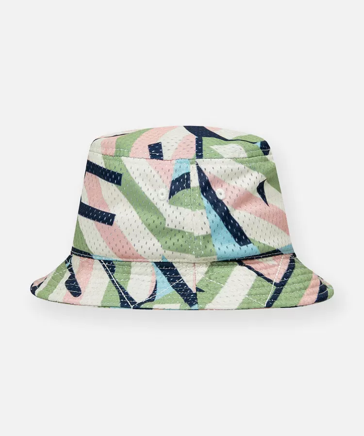 PAPER PLANES DIAMOND AND STRIPES BUCKET HAT