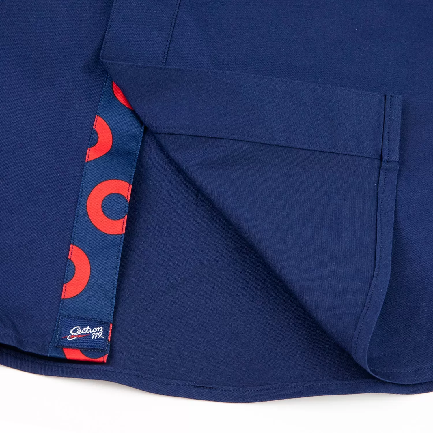 Phish | Casual Long Sleeve Button Down | Navy