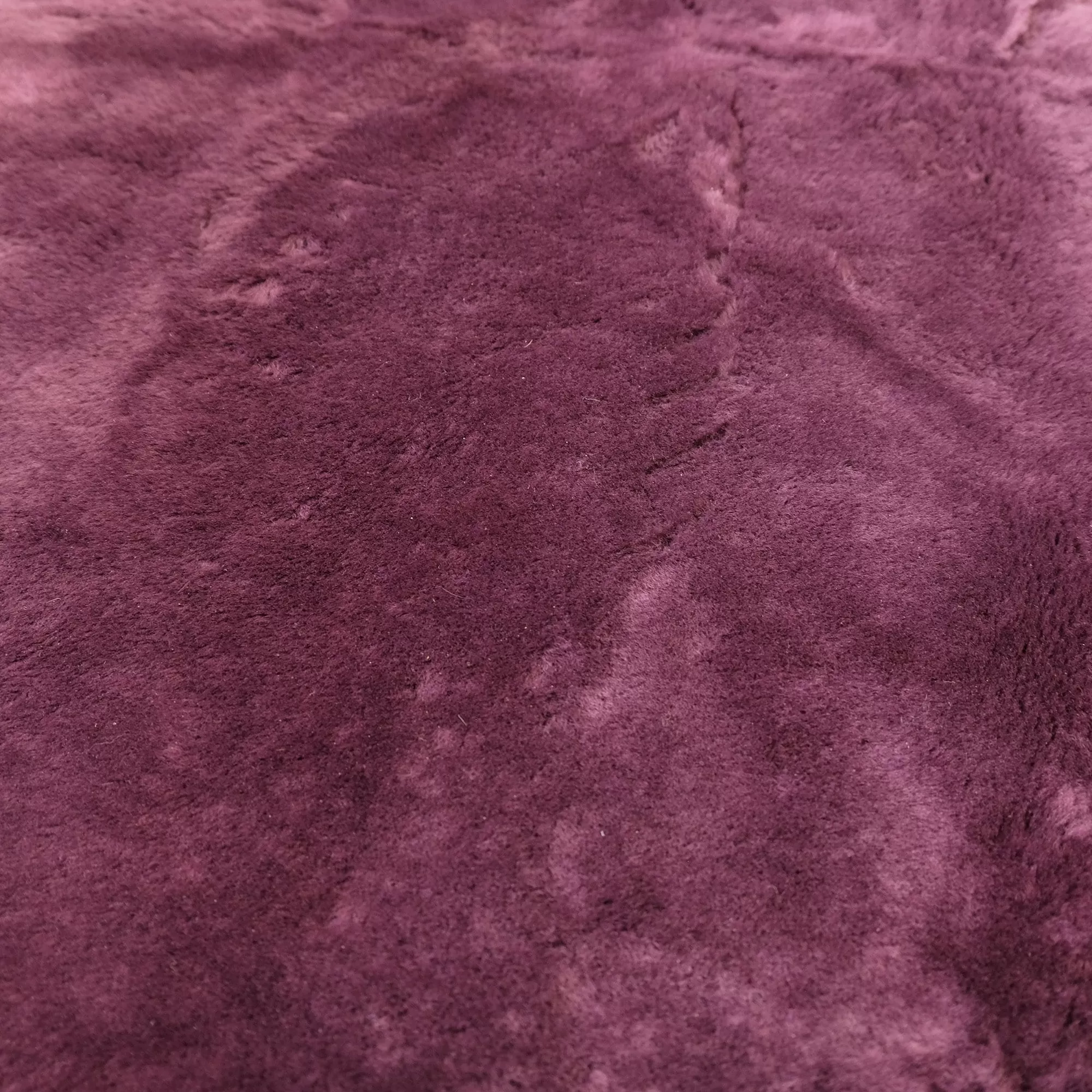 Plum - Double-face Sheepskin Hides - 100% Natural Australian Merino Sheepskin Rug