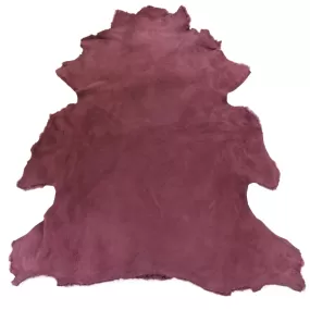 Plum - Double-face Sheepskin Hides - 100% Natural Australian Merino Sheepskin Rug