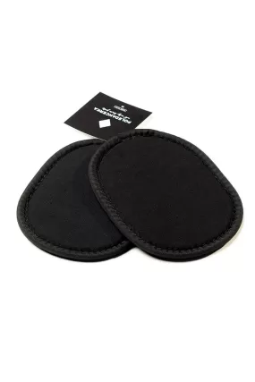 Poledancerka Removable pad inserts for Kneepads - Black