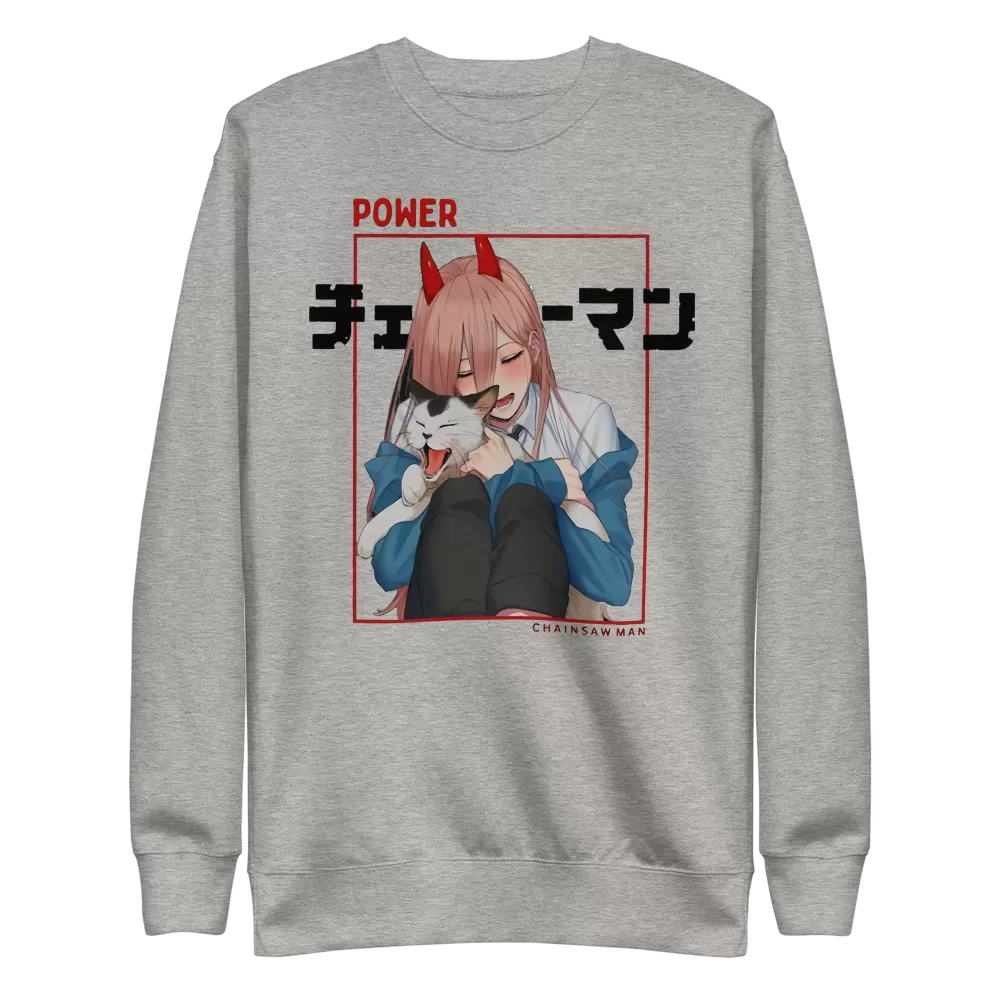 Power Crewneck Sweatshirt Chainsaw Man