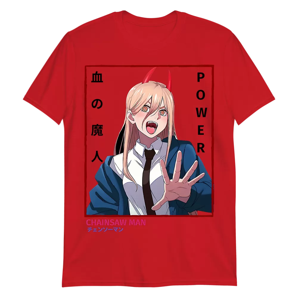 Power Shirt Chainsaw Man