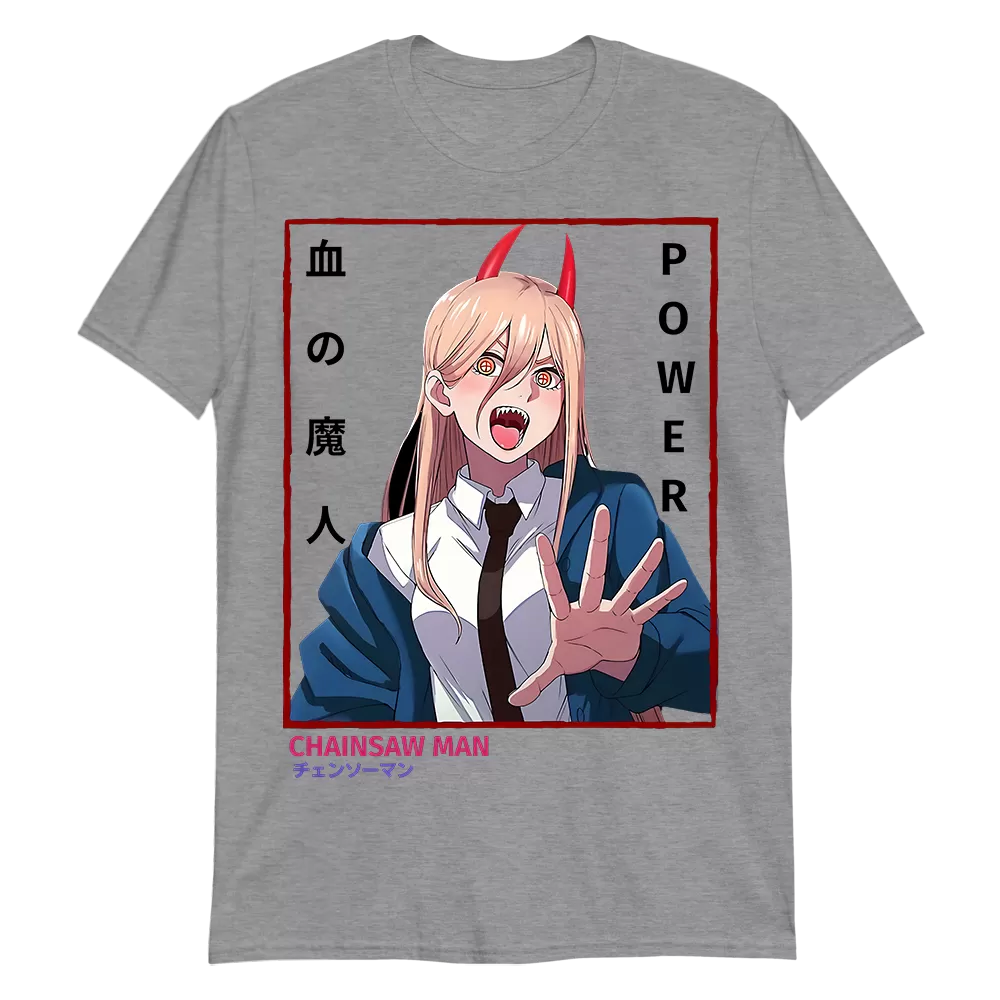 Power Shirt Chainsaw Man