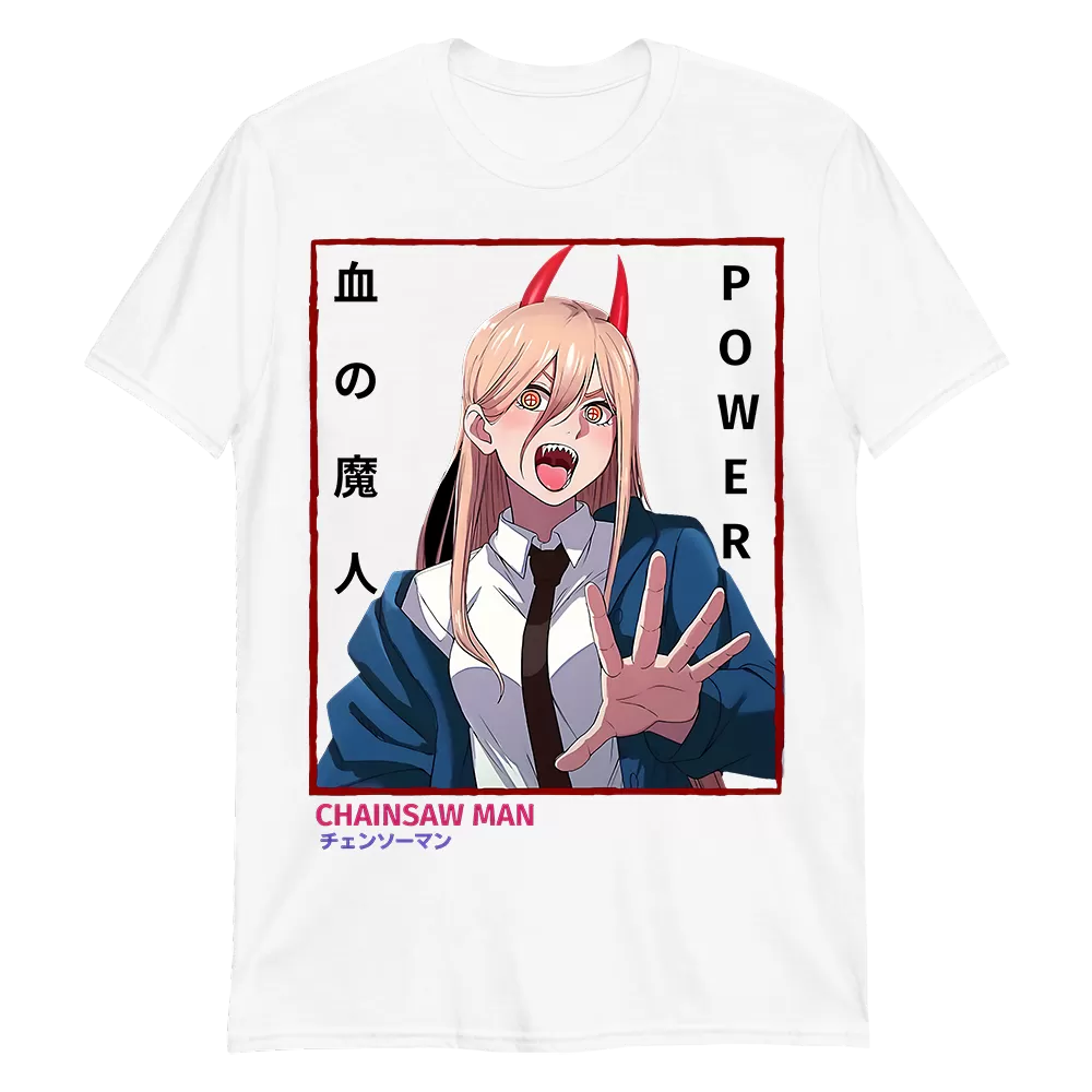 Power Shirt Chainsaw Man