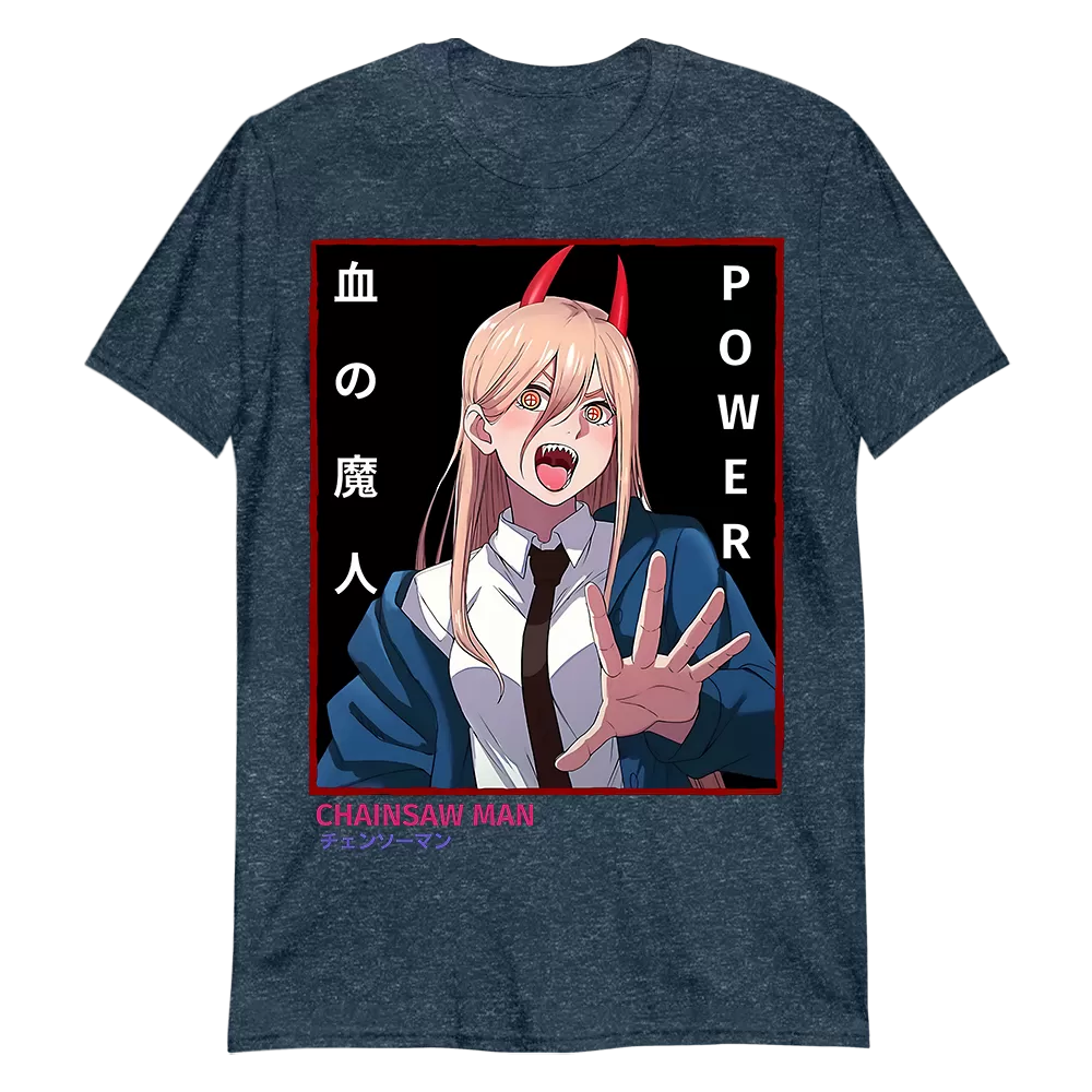 Power Shirt Chainsaw Man