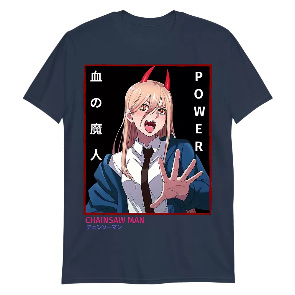 Power Shirt Chainsaw Man