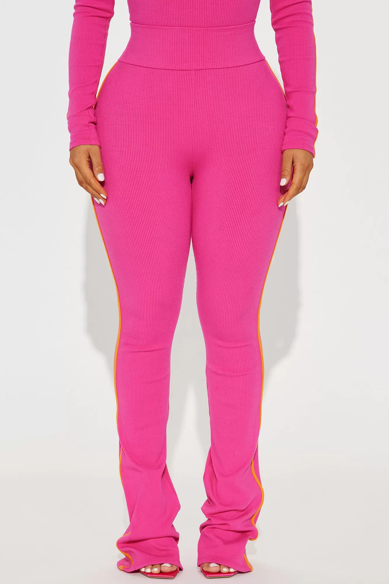 Ralene Snatched Pant - Fuchsia/combo