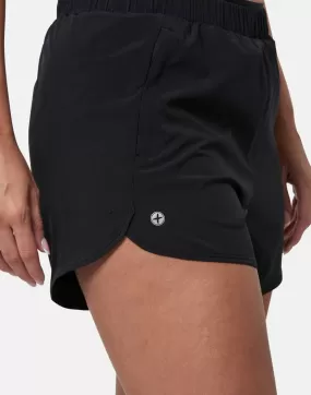 Relentless 3.5" Shorts in Black