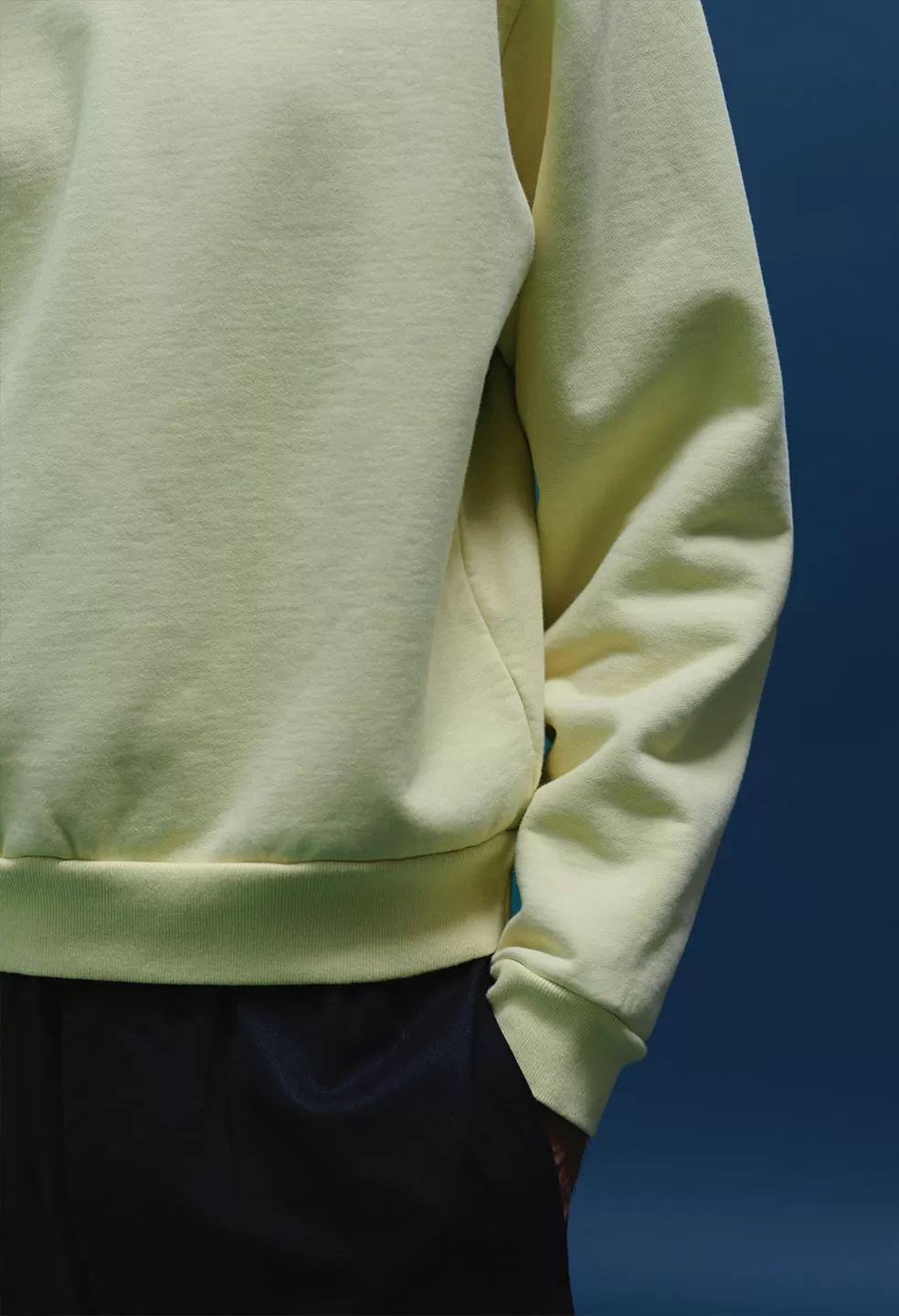 Replica Crew Pullover / Lemon