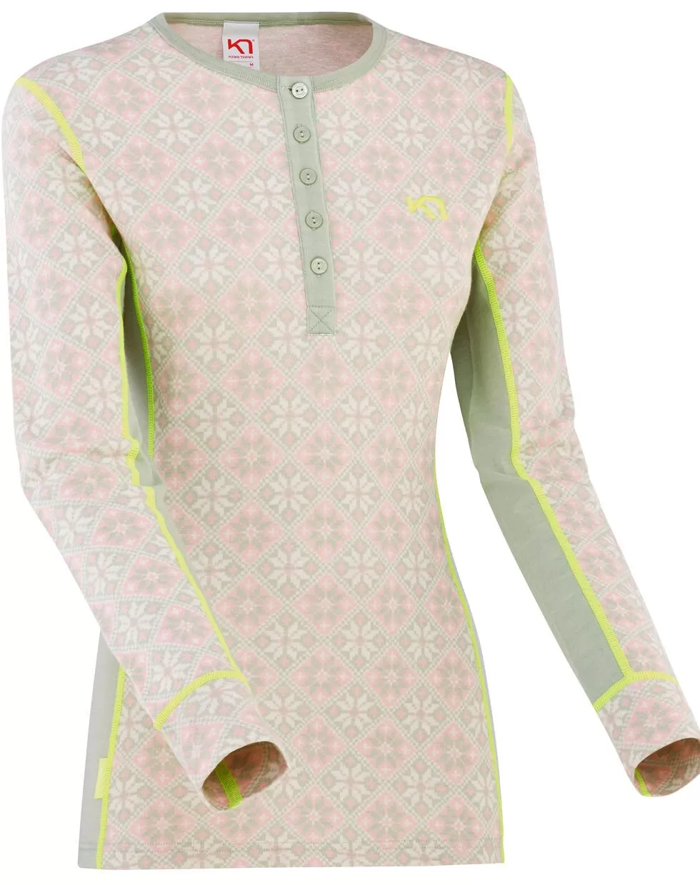 Rose LS Merino 240g Top Women's