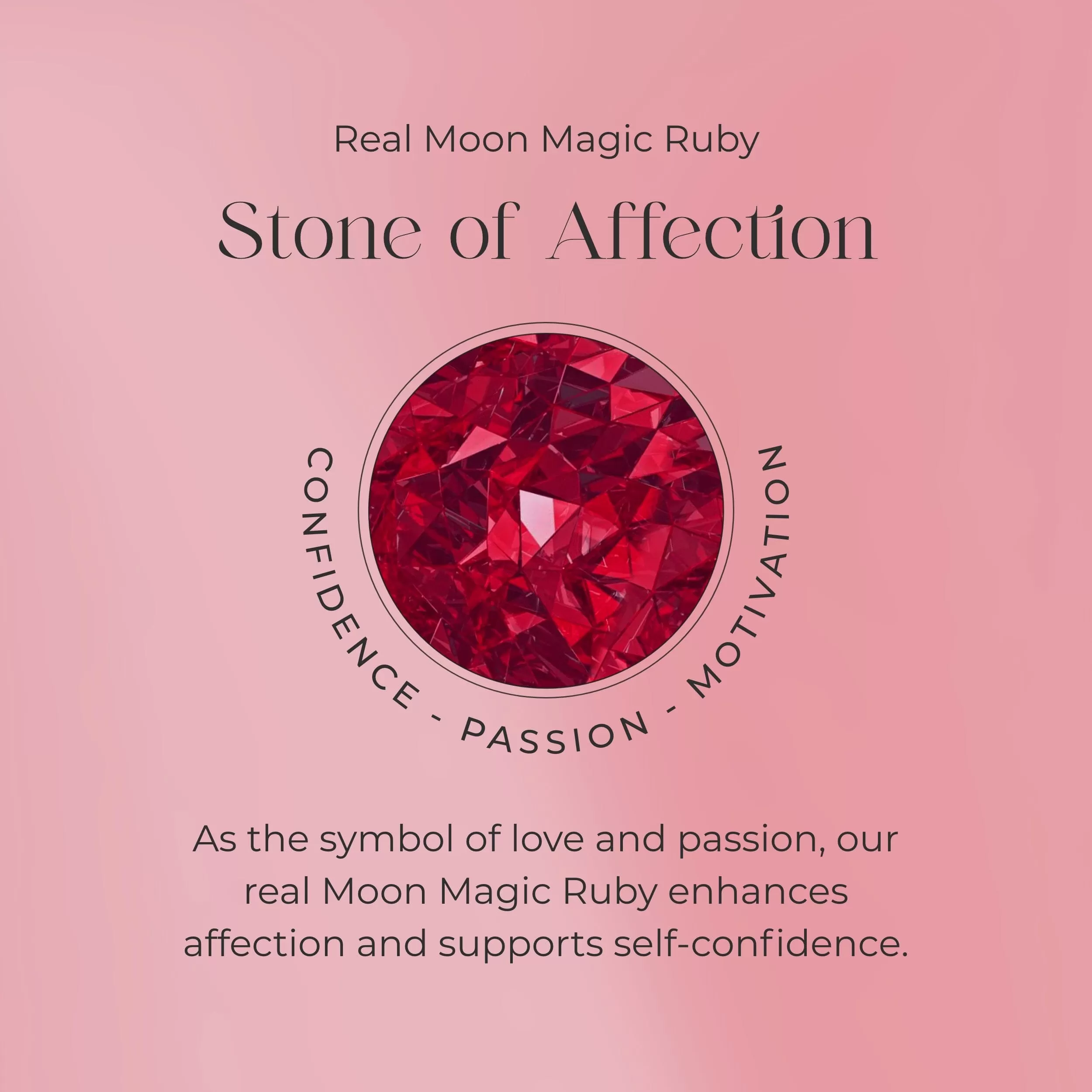 Ruby Solid Round Studs - July Birthstone