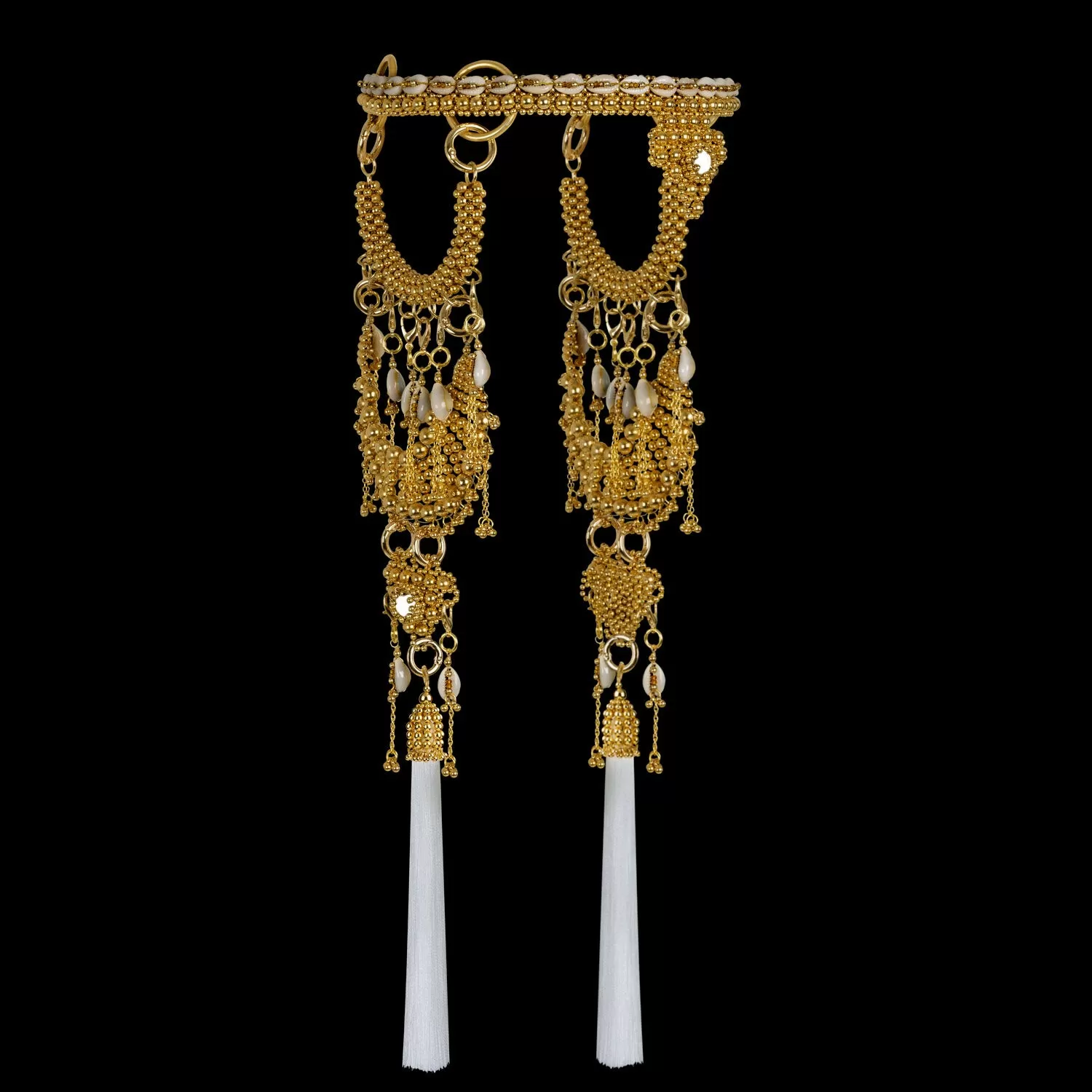 Rushi Headpiece System in Gold