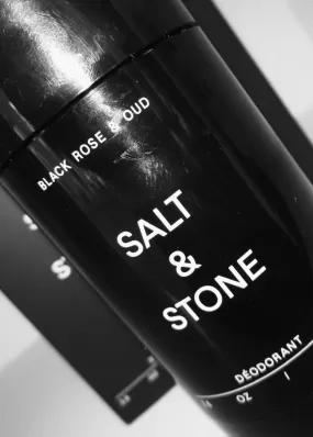 Salt & Stone Black Rose & Oud Deodorant