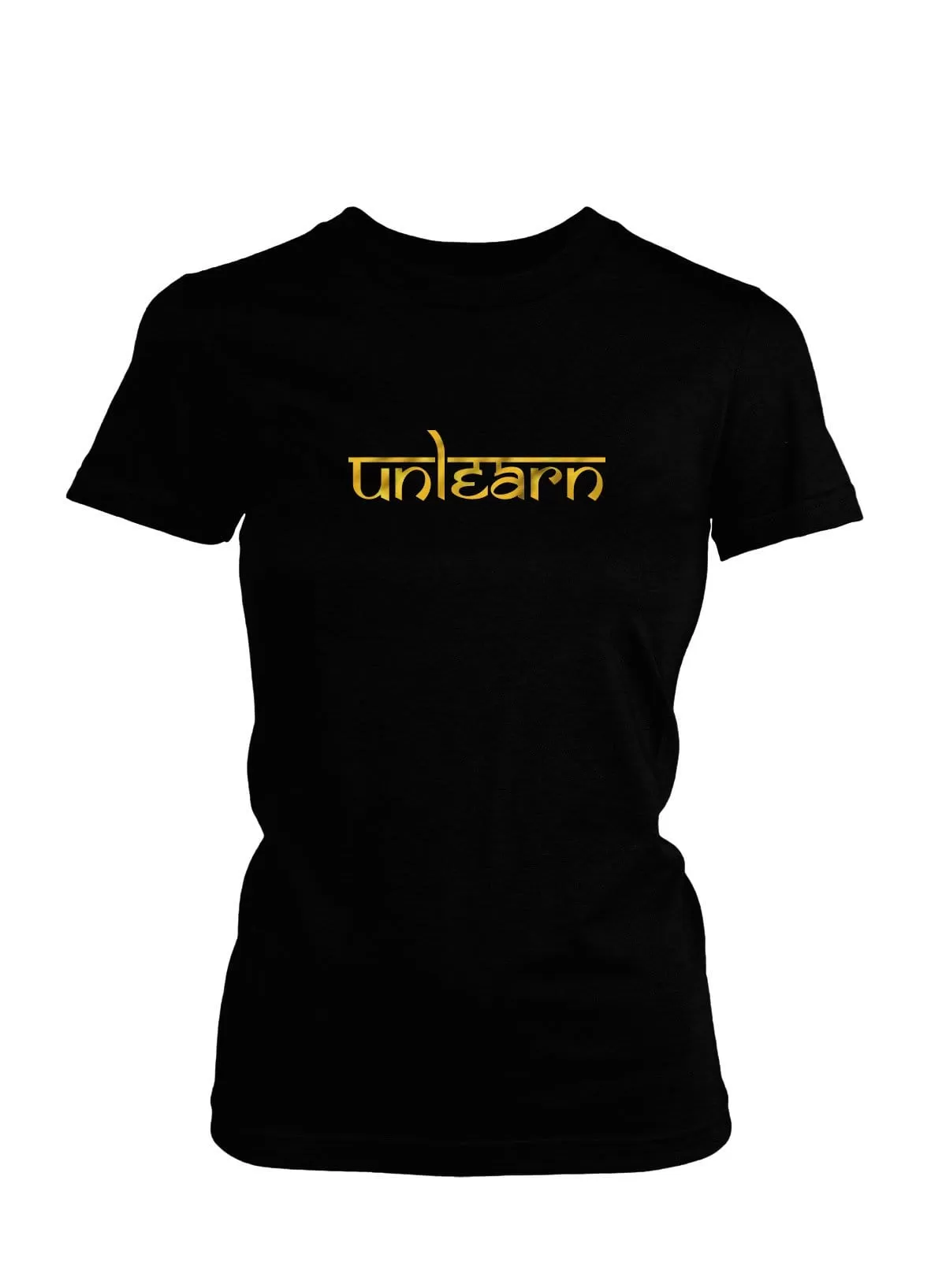 Sanskrit unlearn - Women's Fitted T-Shirt