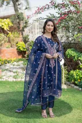 Sapphire (Shirt & Dupatta)