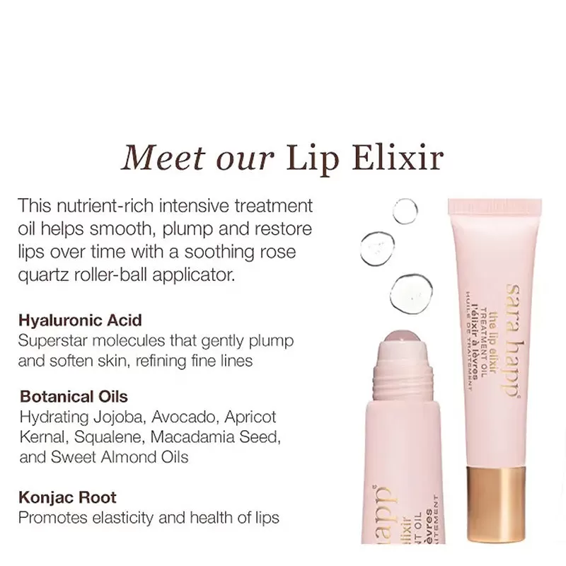 SARA HAPP | The Lip Elixir