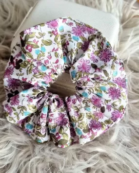 Scrunchie Coletero Vintage Lila | Handmade