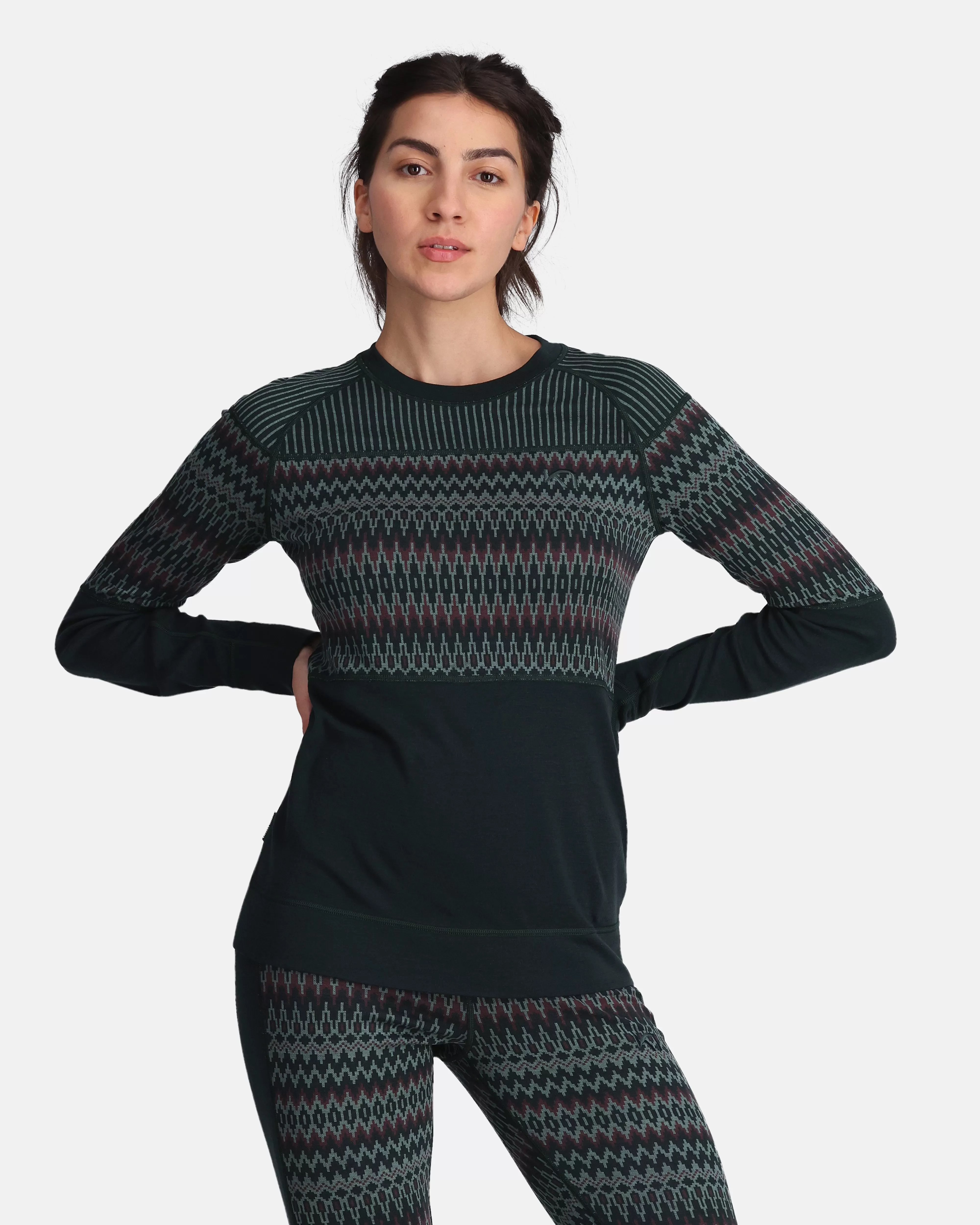 Silja Long Sleeve Crew 235g Top W