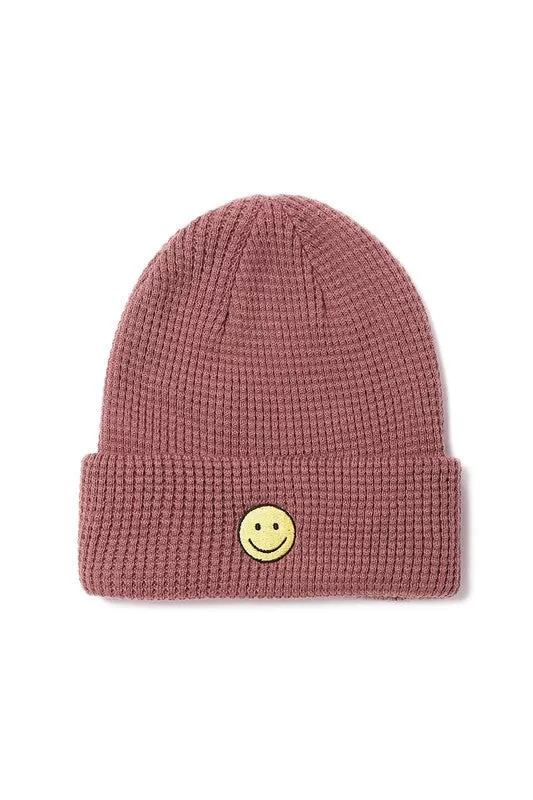 Smile Beanie (multiple colors available)