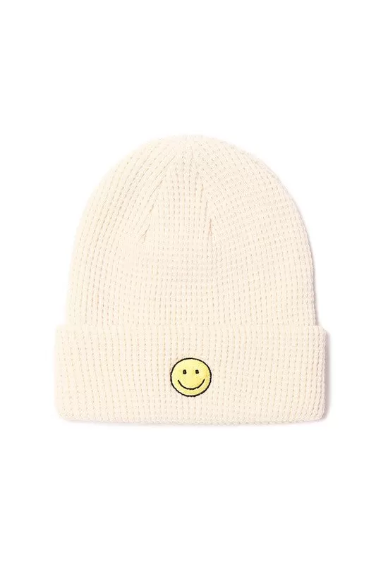 Smile Beanie (multiple colors available)