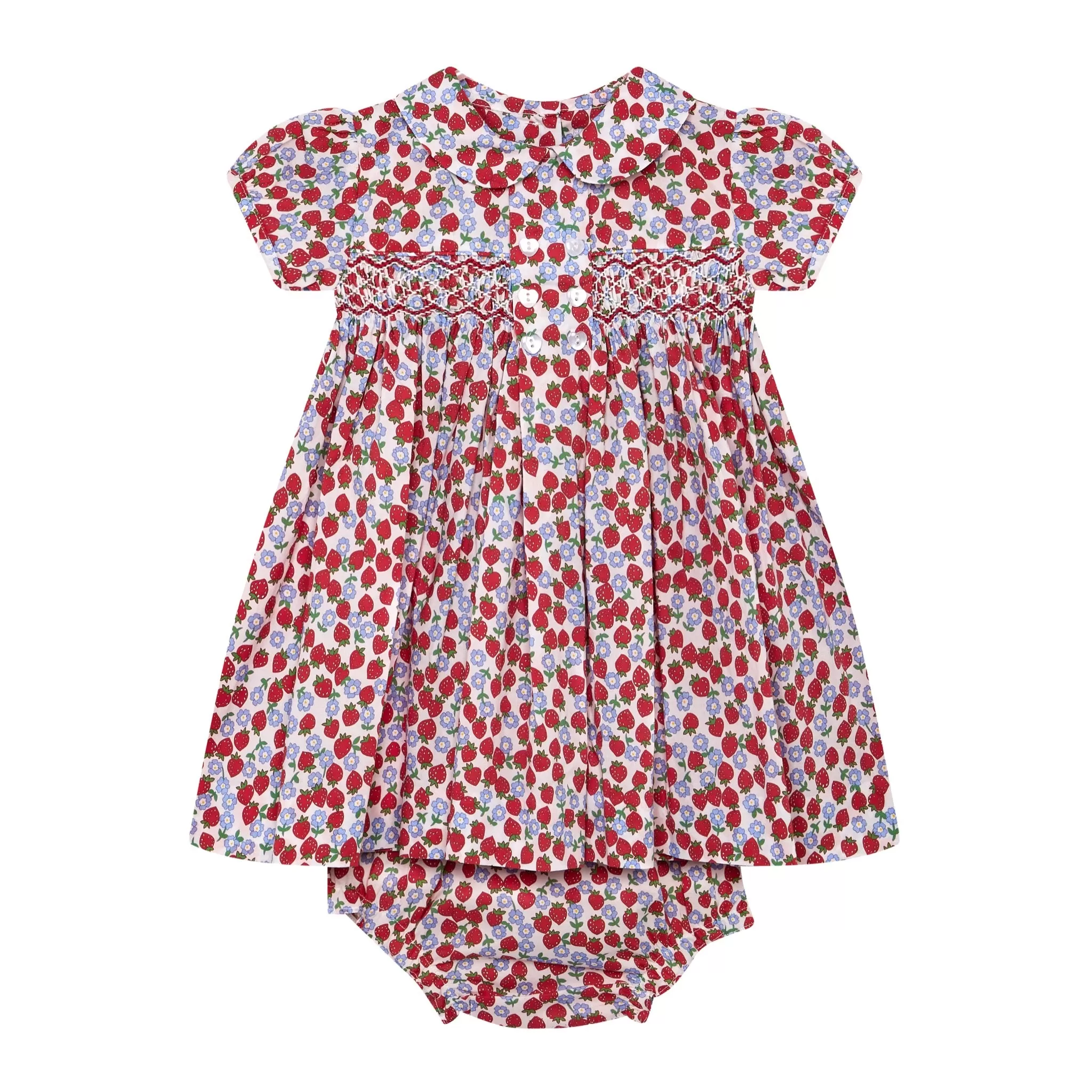 Smocked Baby Dress - Mabley