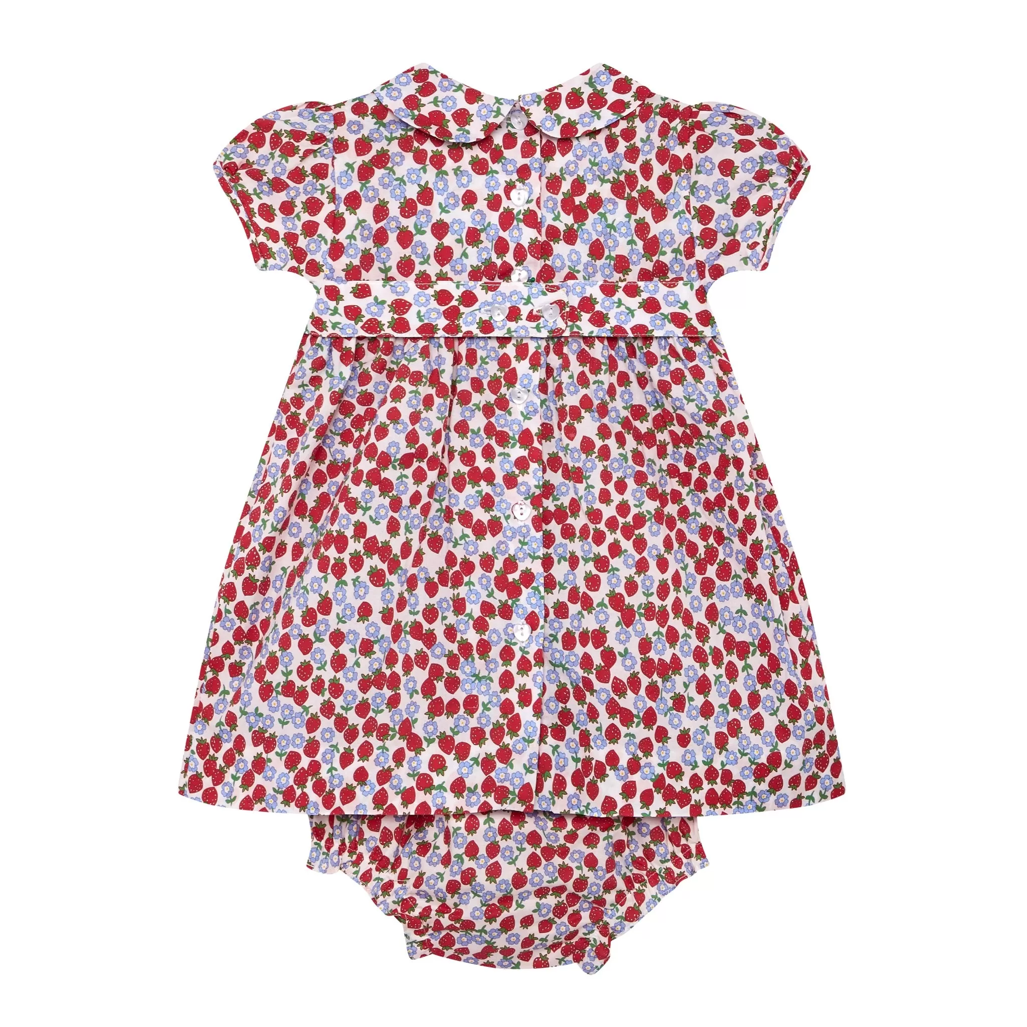 Smocked Baby Dress - Mabley