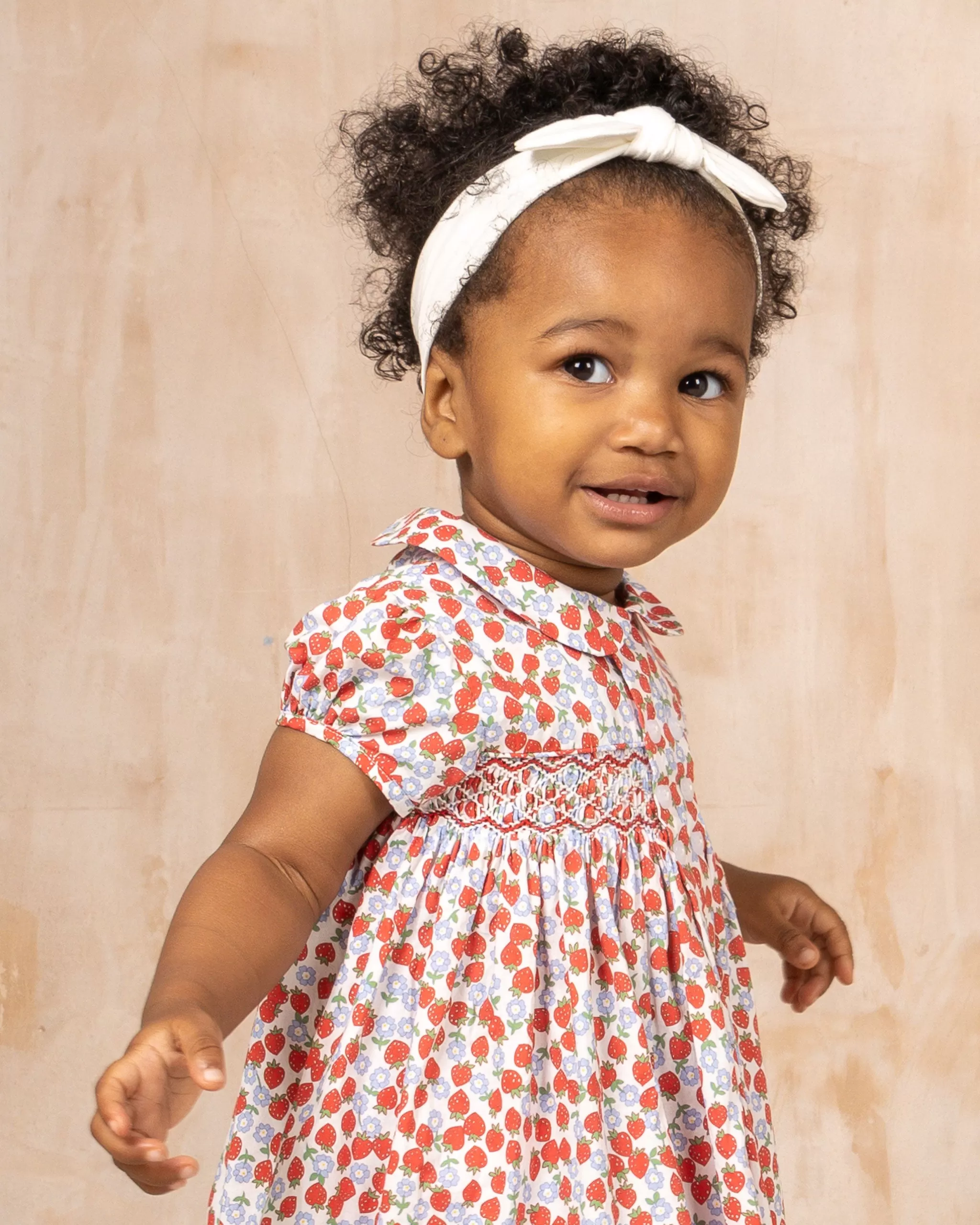 Smocked Baby Dress - Mabley