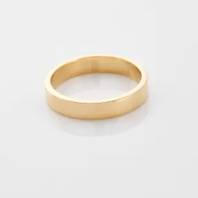 Standard Ring Band - 18K Solid Gold