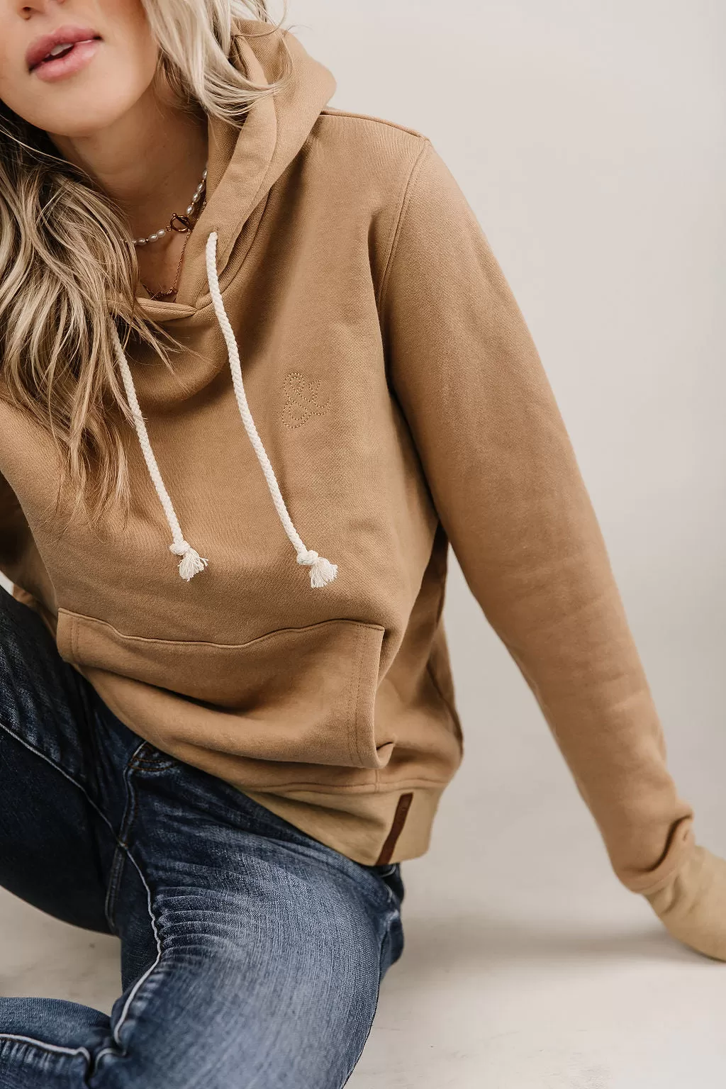 Staple Hoodie- Oat