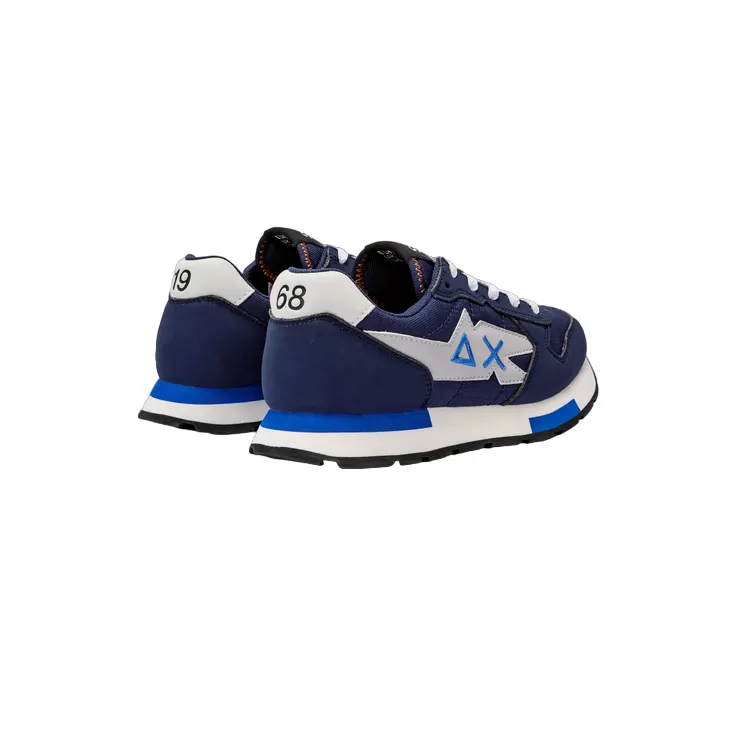 Sun68 Jaki Niki Solid Z43321T 07 blue boy's sneakers shoe