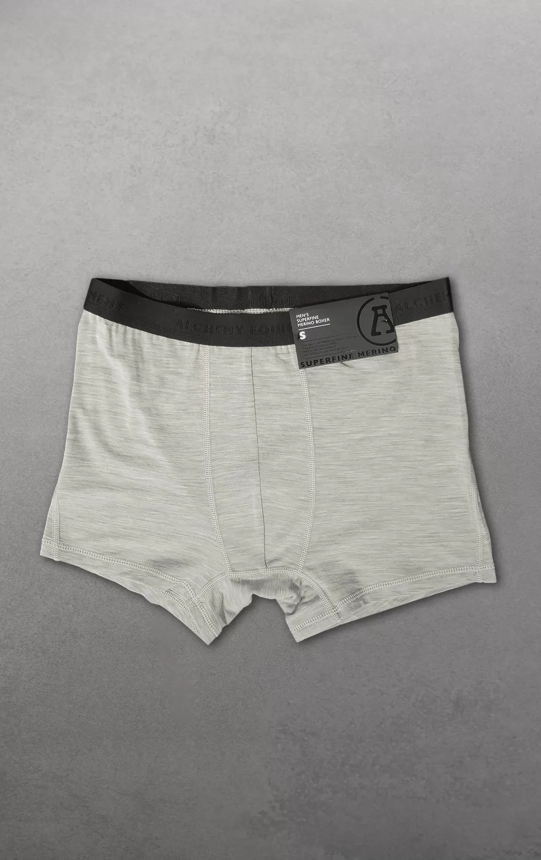 SUPERFINE MERINO BOXER