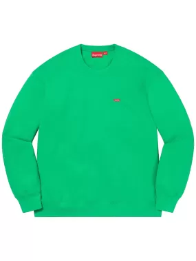 Supreme Small Box Crewneck Green [SS21]