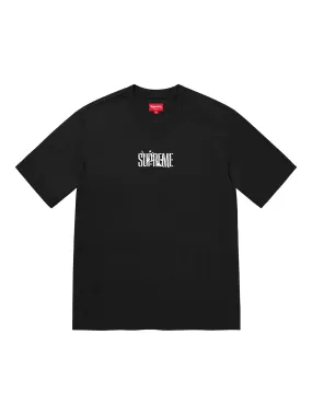 Supreme Splatter S/S Tee Black [SS21]