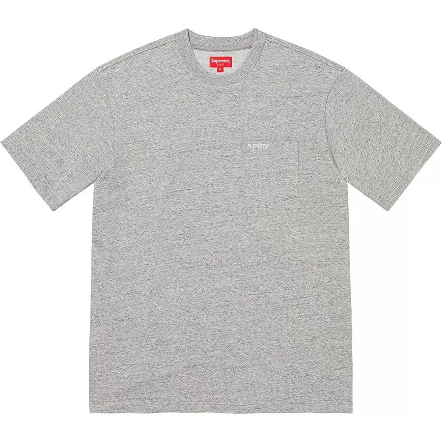 Supreme S/S Pocket Tee (Grey)