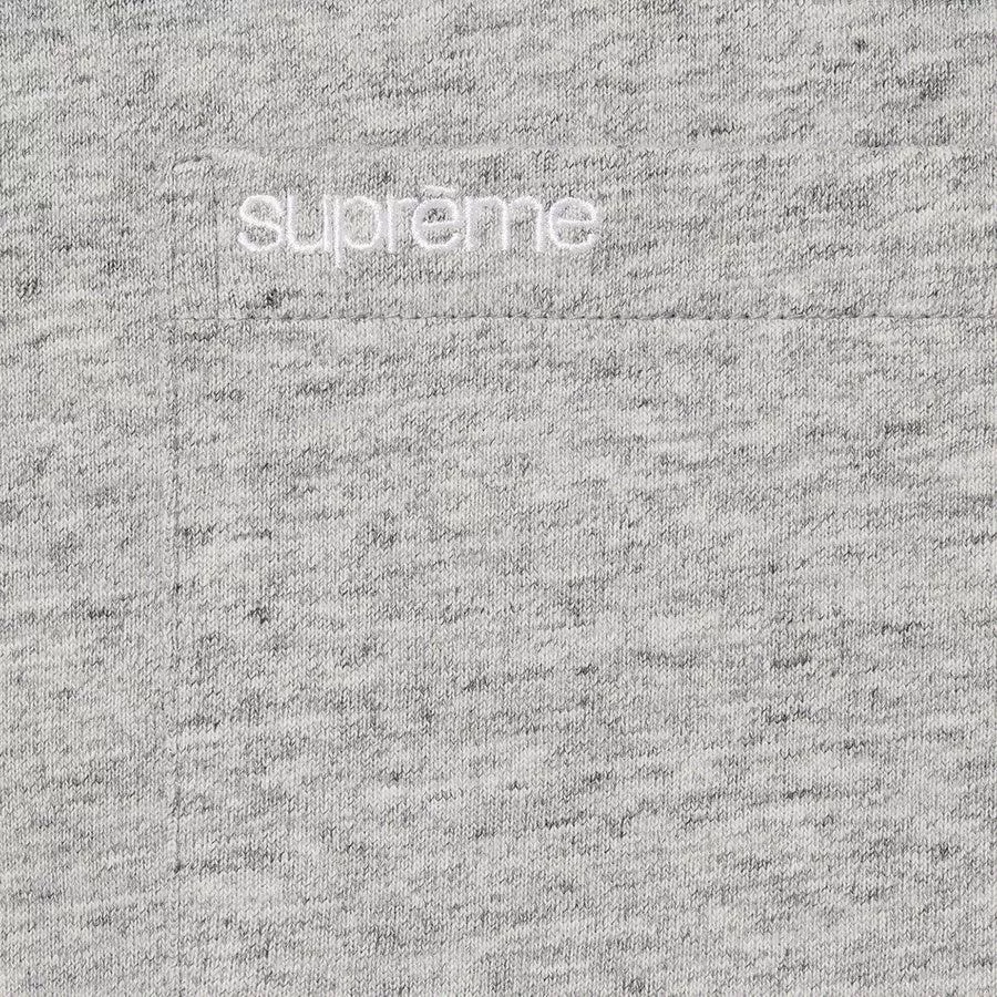 Supreme S/S Pocket Tee (Grey)