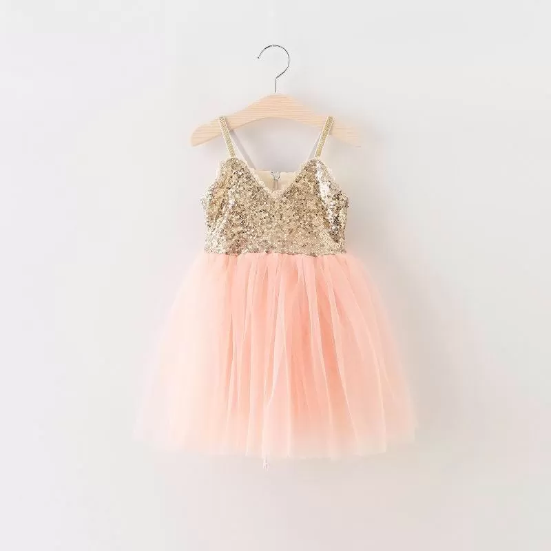 The Ava Dress - Peach