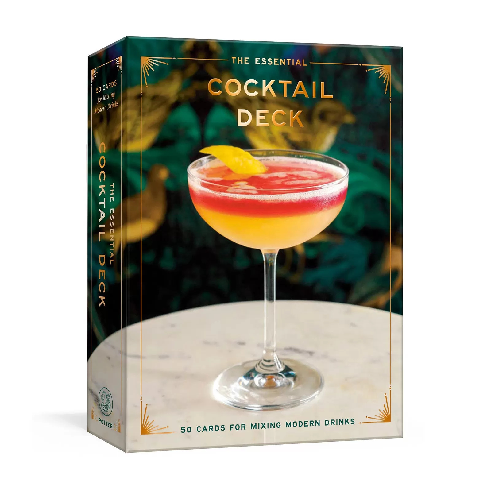 The Essential Cocktail Deck: 50 Cards for Mixing Modern Drinks