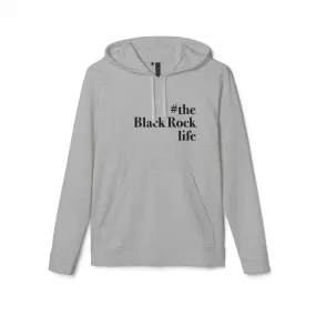 #theblackrocklife adidas® Unisex Fleece Hoodie