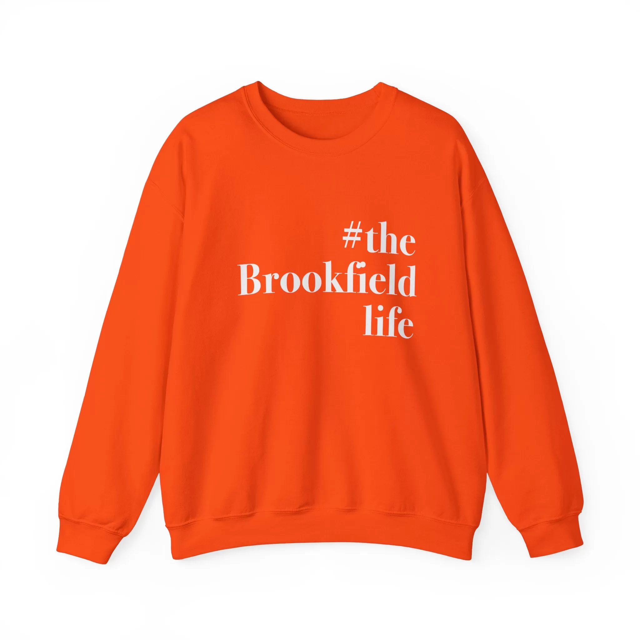 #thebrookfieldlifei Unisex Heavy Blend™ Crewneck Sweatshirt