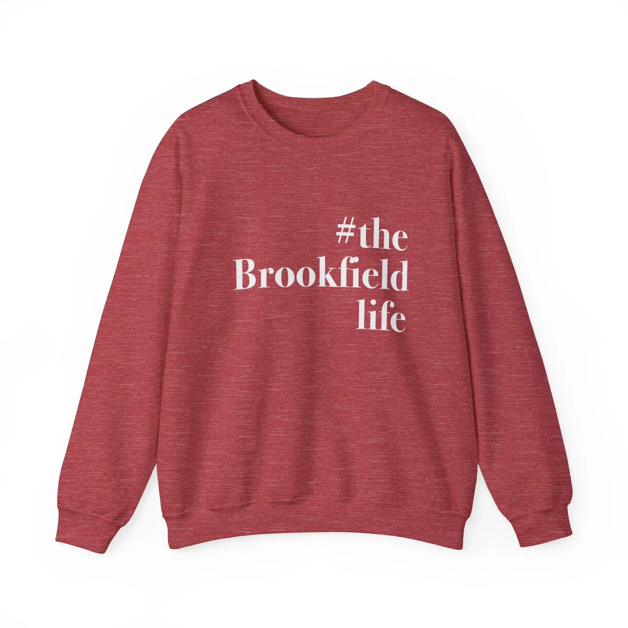 #thebrookfieldlifei Unisex Heavy Blend™ Crewneck Sweatshirt