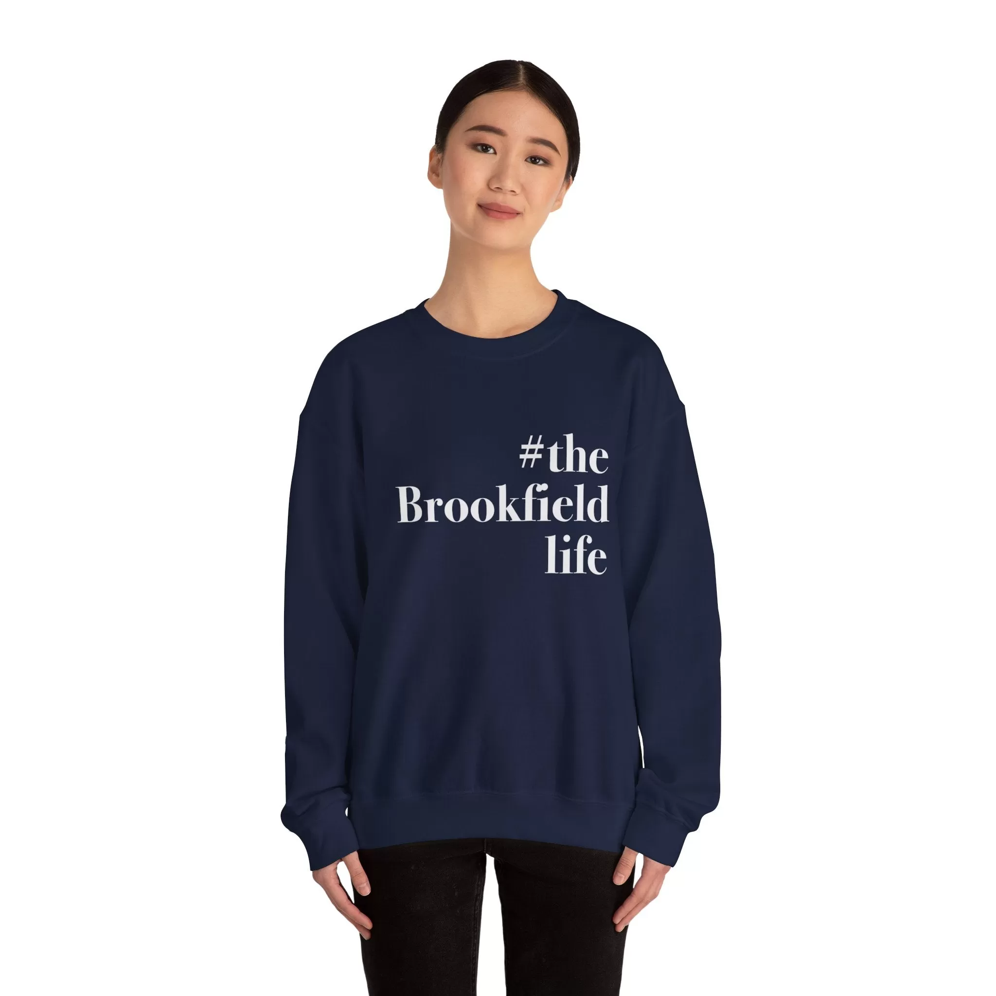 #thebrookfieldlifei Unisex Heavy Blend™ Crewneck Sweatshirt