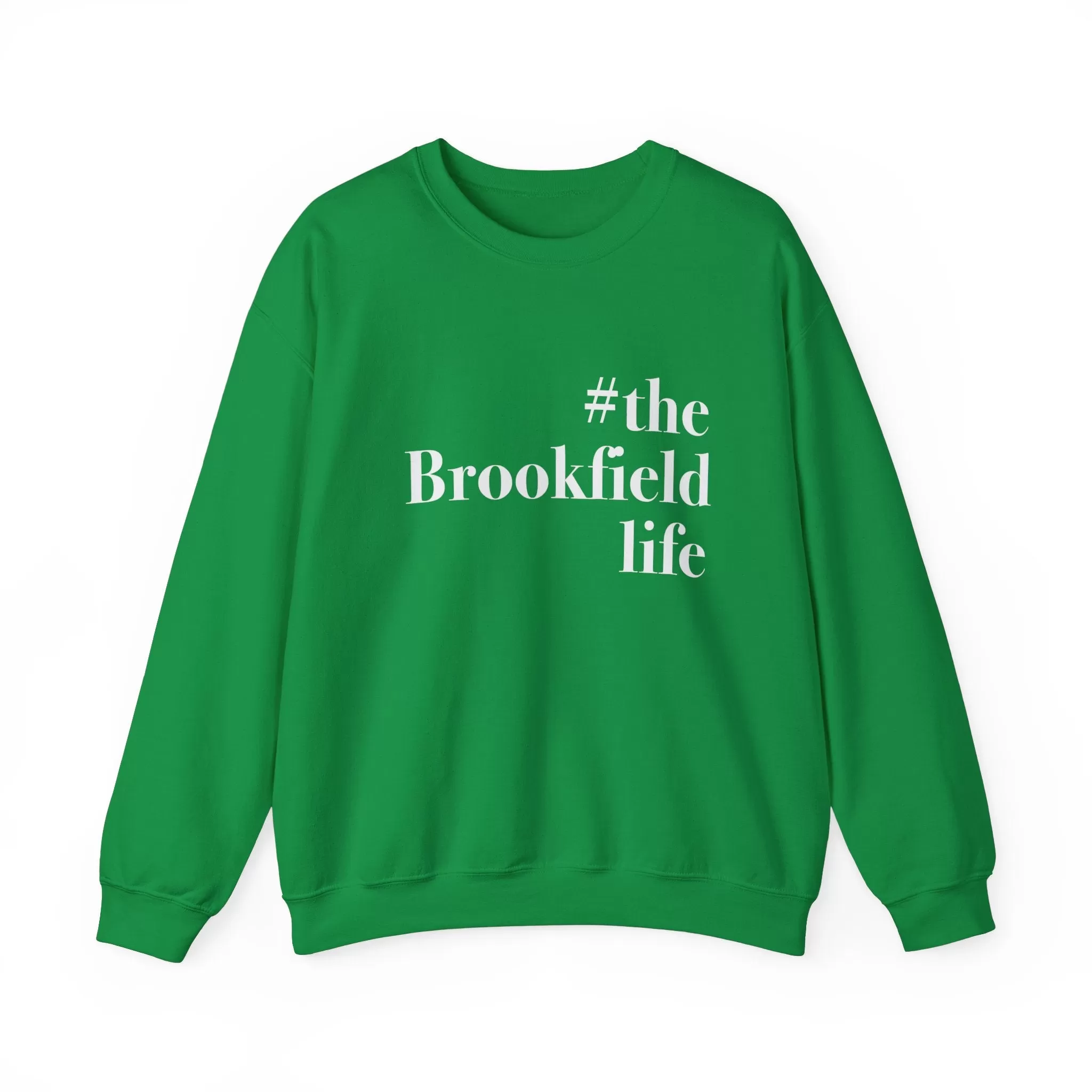 #thebrookfieldlifei Unisex Heavy Blend™ Crewneck Sweatshirt