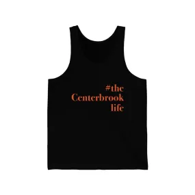 #thecenterbrooklife Unisex Jersey Tank Top