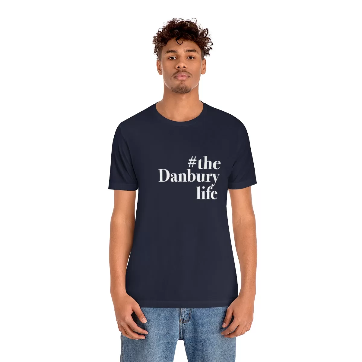 #thedanburylife Unisex Jersey Short Sleeve Tee