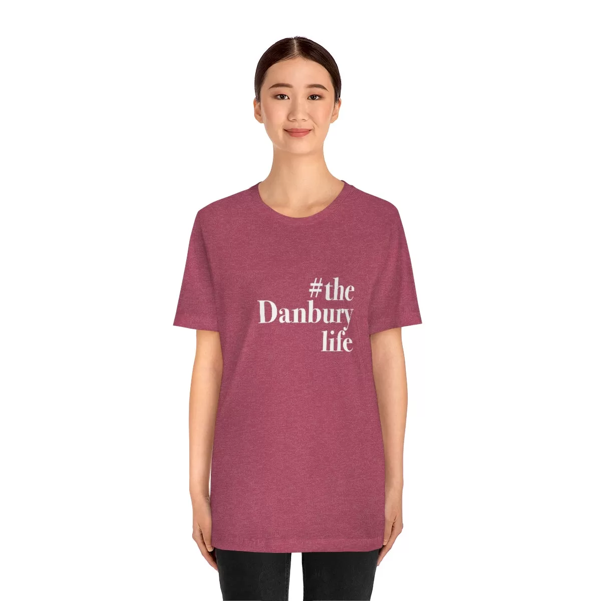 #thedanburylife Unisex Jersey Short Sleeve Tee