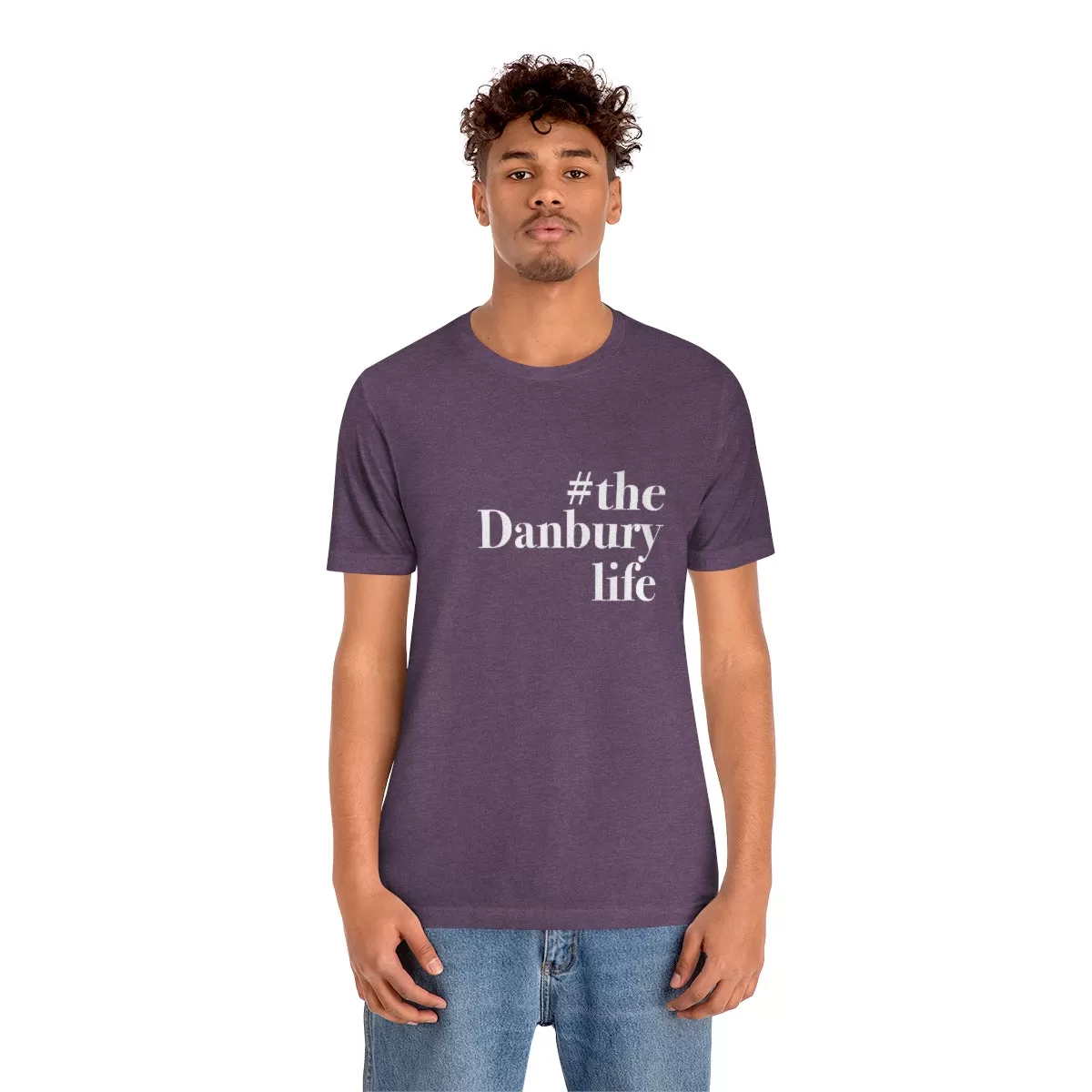 #thedanburylife Unisex Jersey Short Sleeve Tee