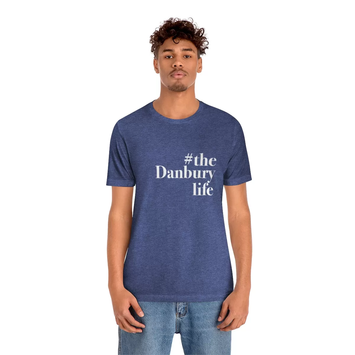 #thedanburylife Unisex Jersey Short Sleeve Tee