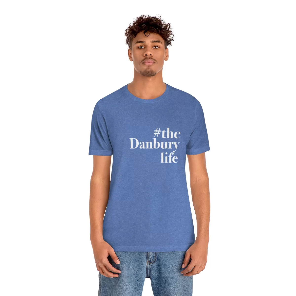 #thedanburylife Unisex Jersey Short Sleeve Tee