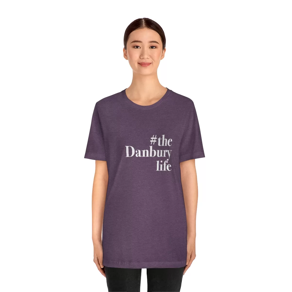 #thedanburylife Unisex Jersey Short Sleeve Tee